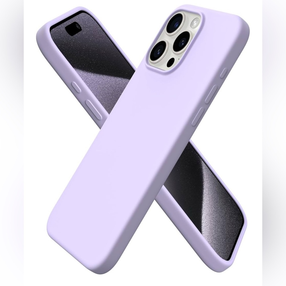 Amazon | ORNARTO iPhone 15 Pro Max Case in Light Purple